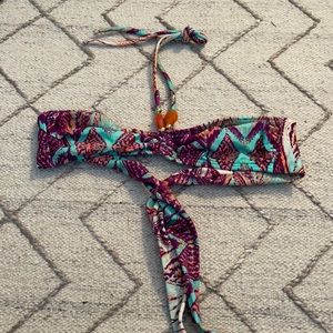 Worn once Vix Bikini Top Size Small